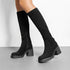 DAMEN-STIEFEL MIT DICKEN ABSÄTZEN – BEQUEME REITSTIEFEL